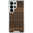 Kona Wood Galaxy S25 Ultra Clear Case